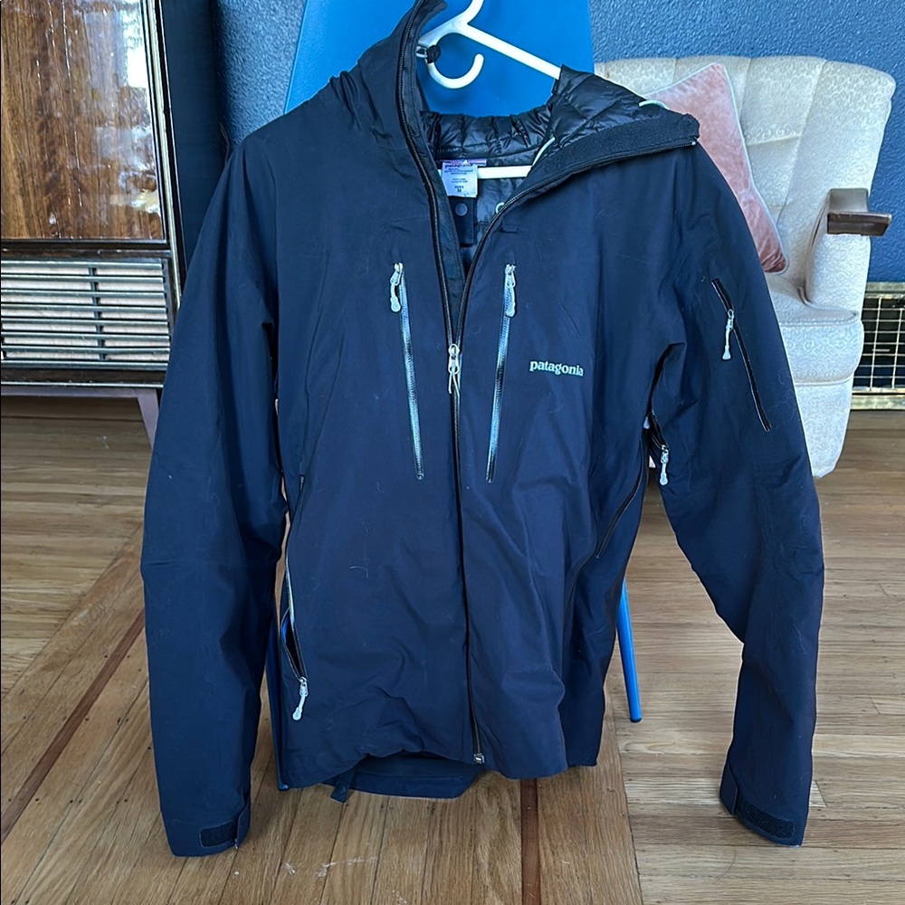 Patagonia Black Ski Jacket